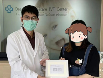 因?qū)m外孕導(dǎo)致雙側(cè)輸卵管堵塞，通過泰國(guó)第三代試管竟成功懷上龍鳳胎？