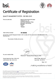 ISO9001質(zhì)量管理認證