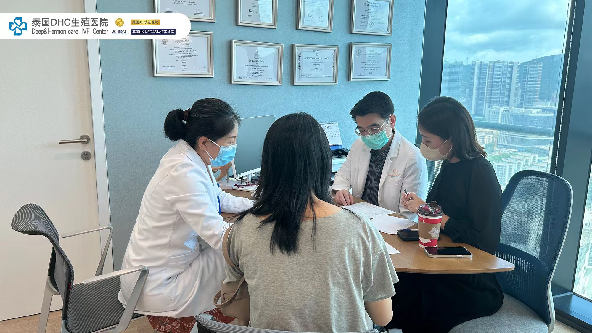 單日接診20組！泰國DHC生殖專家查雅思博士深圳巡診太火爆