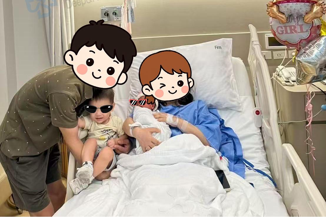 泰國DHC好孕檔案0822：從41歲零損耗，到三年抱兩的圓滿