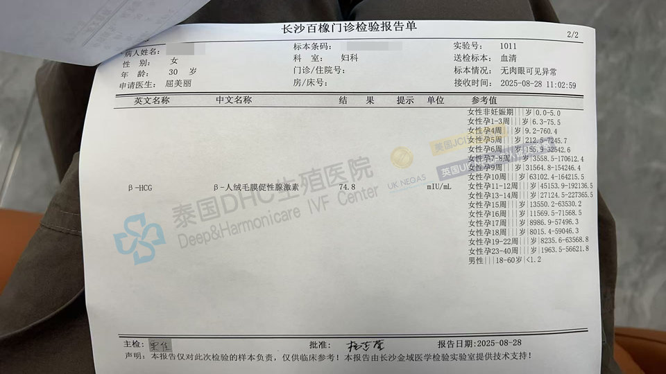 泰國DHC好孕檔案0901：攻克免疫難題、垂體瘤及多次失敗的終極方案