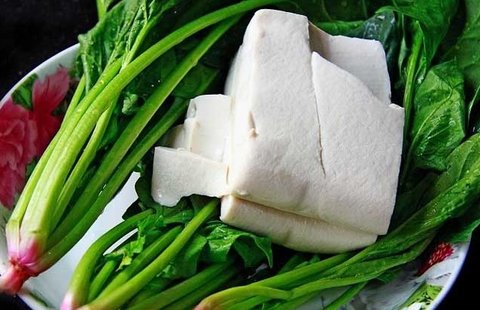 菠菜豆腐 菠菜豆腐