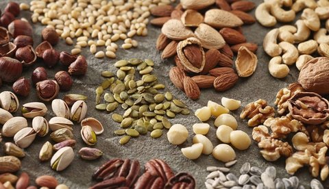 高血脂飲食推薦-堅果 高血脂飲食推薦-堅果