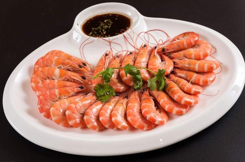 水煮蝦 水煮蝦