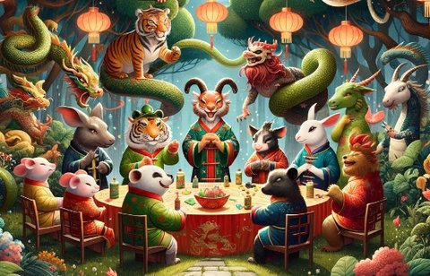 十二生肖婚姻怎么配最好？12屬相最佳婚配表