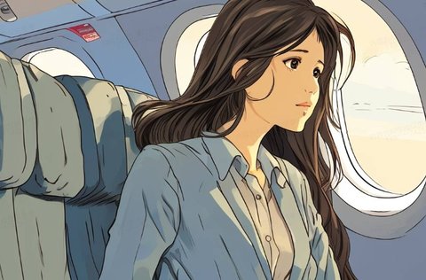 坐飛機(jī)老是擔(dān)心墜機(jī)怎么辦？給害怕坐飛機(jī)的人建議