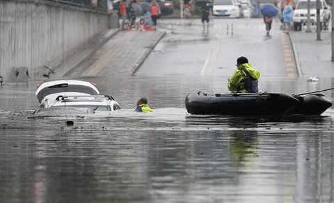遇到暴雨內澇要怎么自救？暴雨內澇自救避險指南
