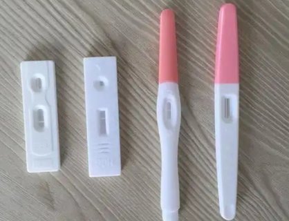 打hcg12小時(shí)和48小時(shí)的試紙對(duì)比！HCG試紙解讀